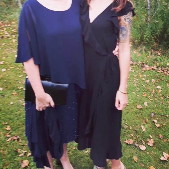 Velvet by Graham & Spencer Ruffles Dress - Picture 5 of 5